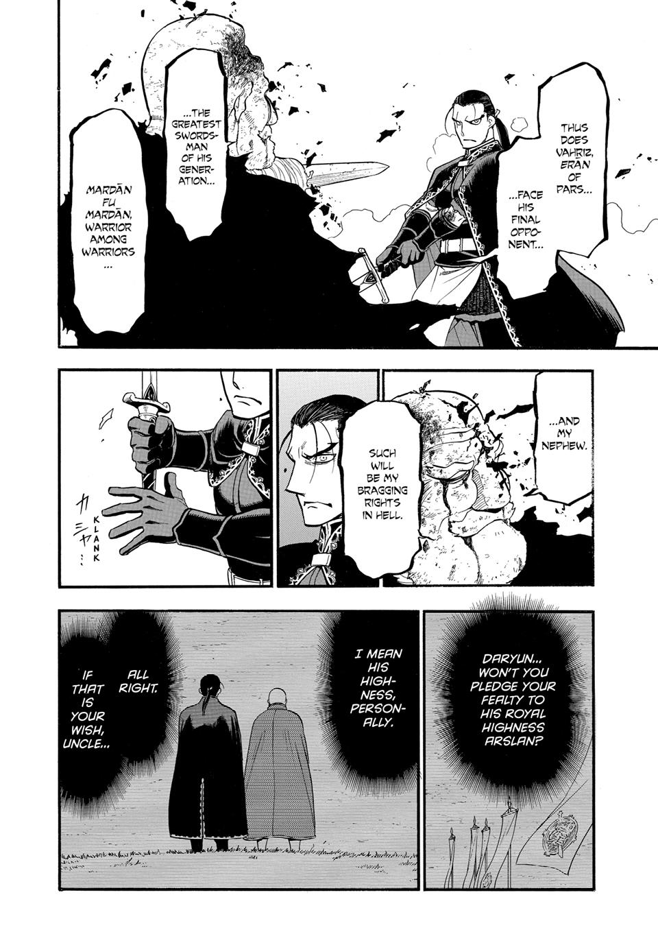 Arslan Senki (ARAKAWA Hiromu) Chapter 143 page 23 - Chapter 143
