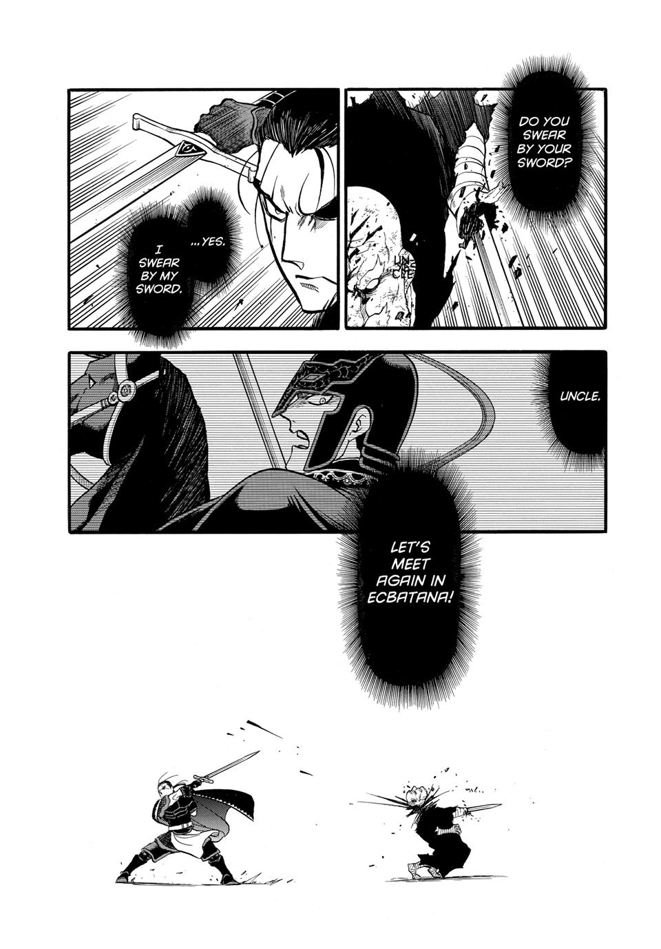 Arslan Senki (ARAKAWA Hiromu) Chapter 143 page 24 - Chapter 143