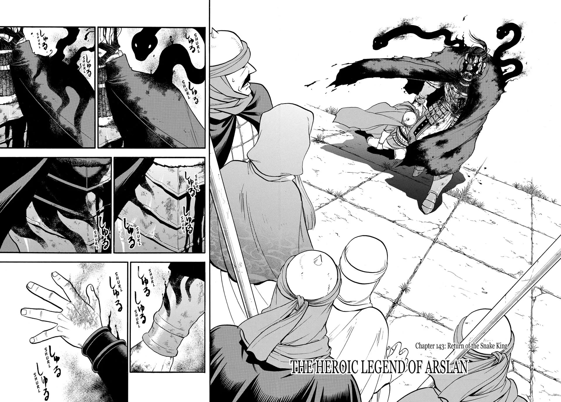Arslan Senki (ARAKAWA Hiromu) Chapter 143 page 6 - Chapter 143