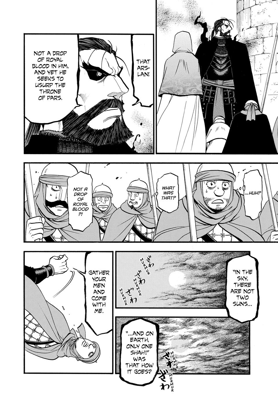 Arslan Senki (ARAKAWA Hiromu) Chapter 143 page 9 - Chapter 143
