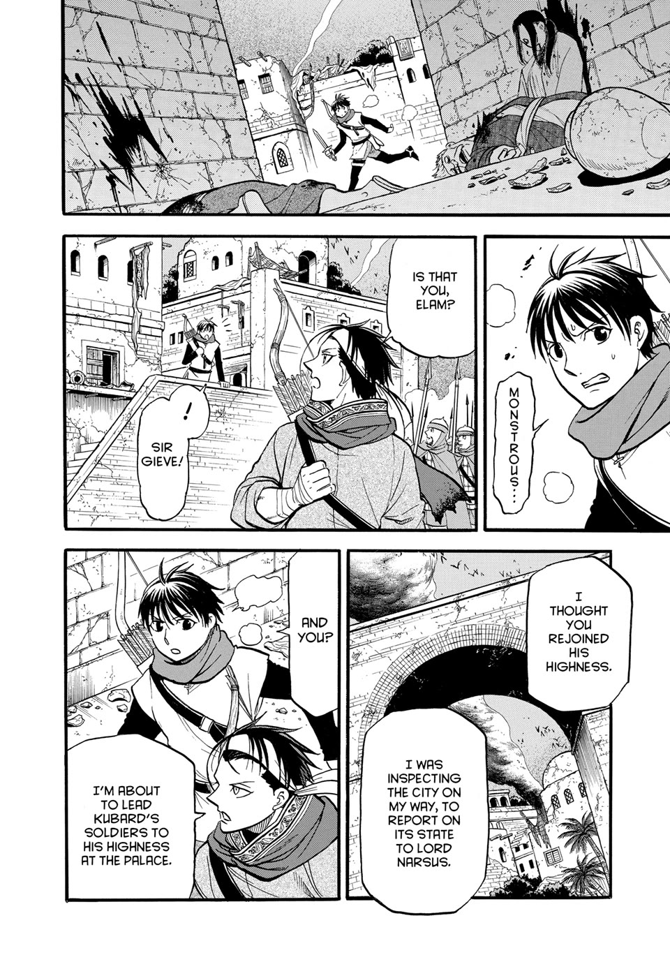Arslan Senki (ARAKAWA Hiromu) Chapter 144 page 12 - Chapter 144