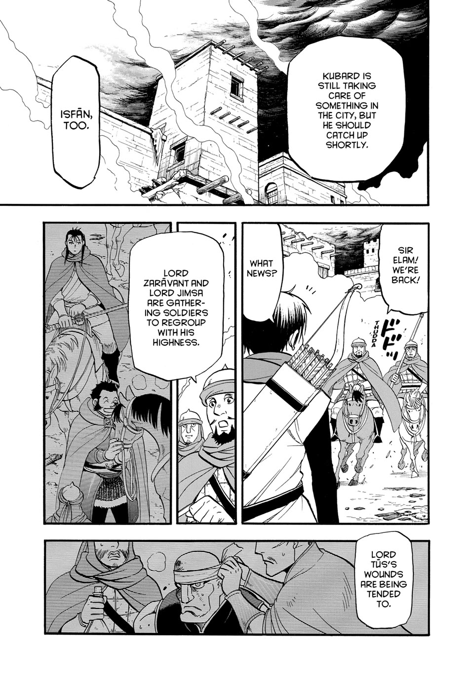 Arslan Senki (ARAKAWA Hiromu) Chapter 144 page 13 - Chapter 144