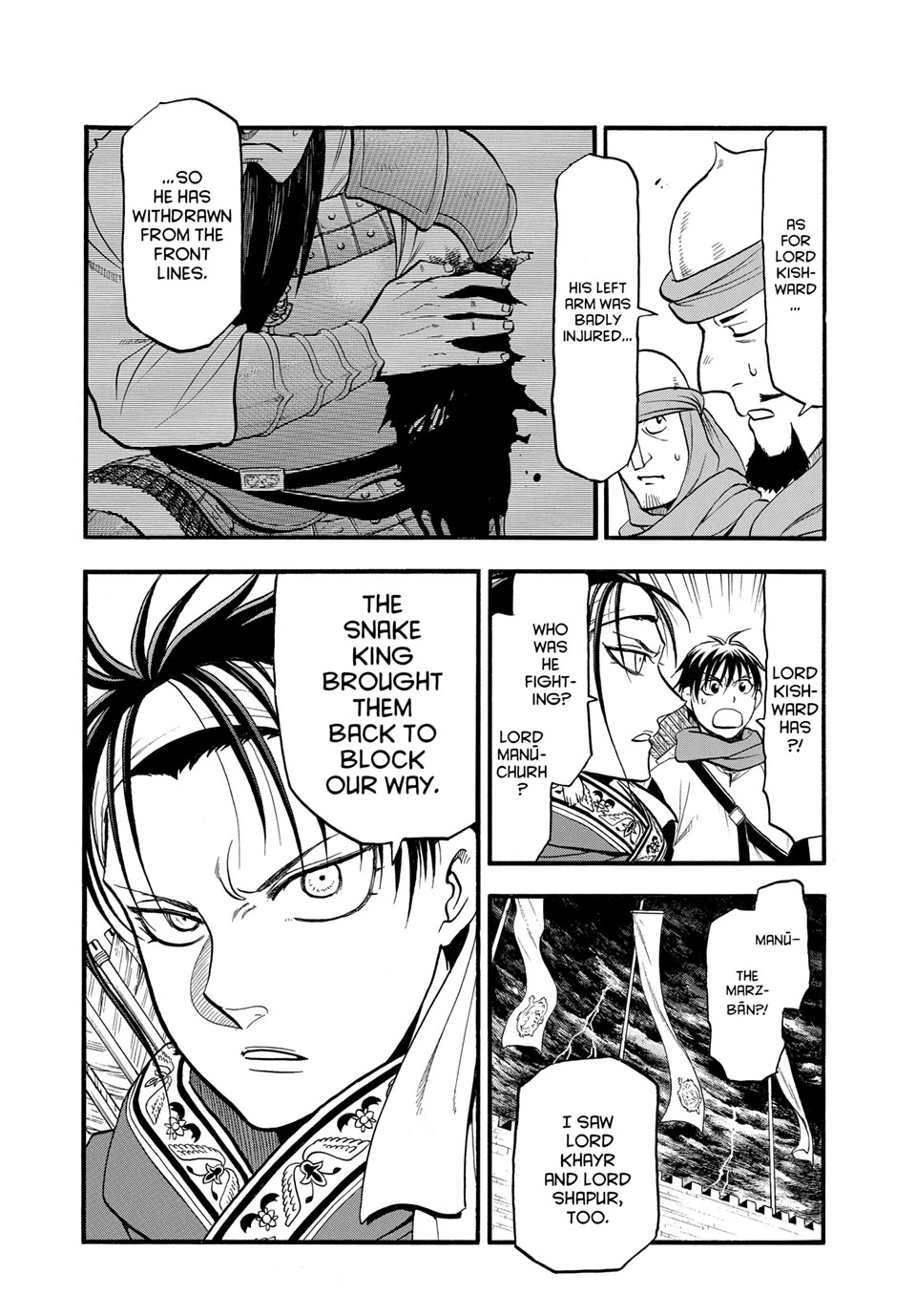 Arslan Senki (ARAKAWA Hiromu) Chapter 144 page 14 - Chapter 144