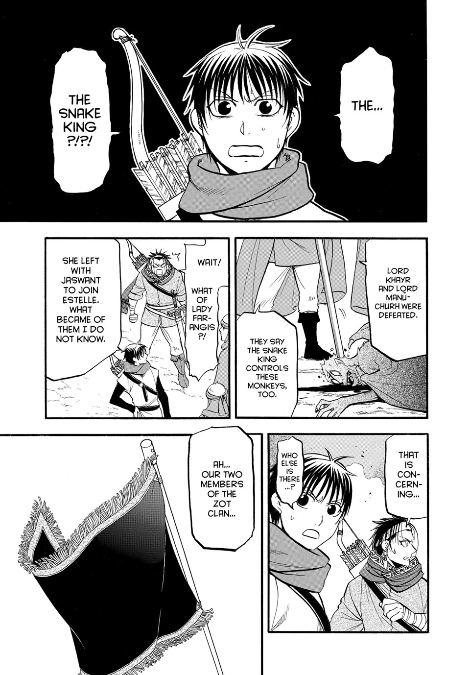 Arslan Senki (ARAKAWA Hiromu) Chapter 144 page 15 - Chapter 144