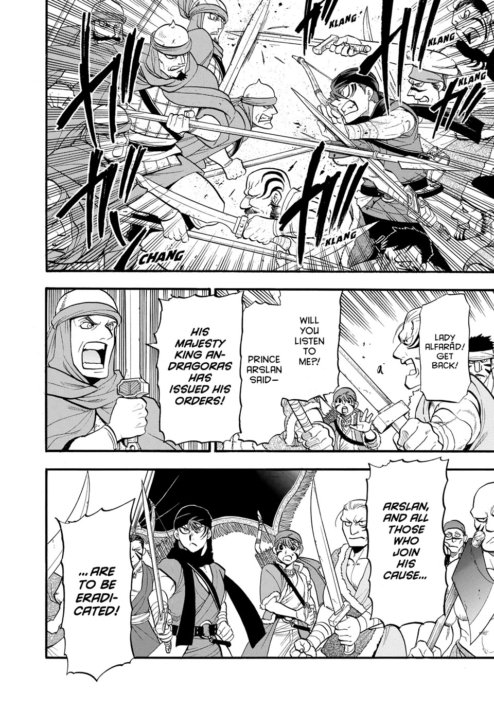 Arslan Senki (ARAKAWA Hiromu) Chapter 144 page 18 - Chapter 144