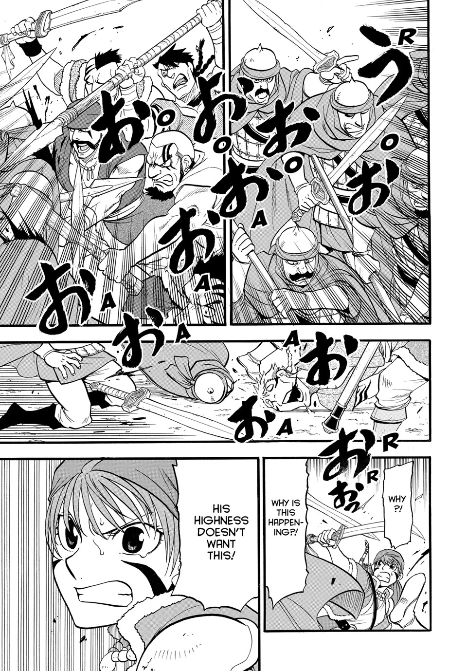 Arslan Senki (ARAKAWA Hiromu) Chapter 144 page 19 - Chapter 144