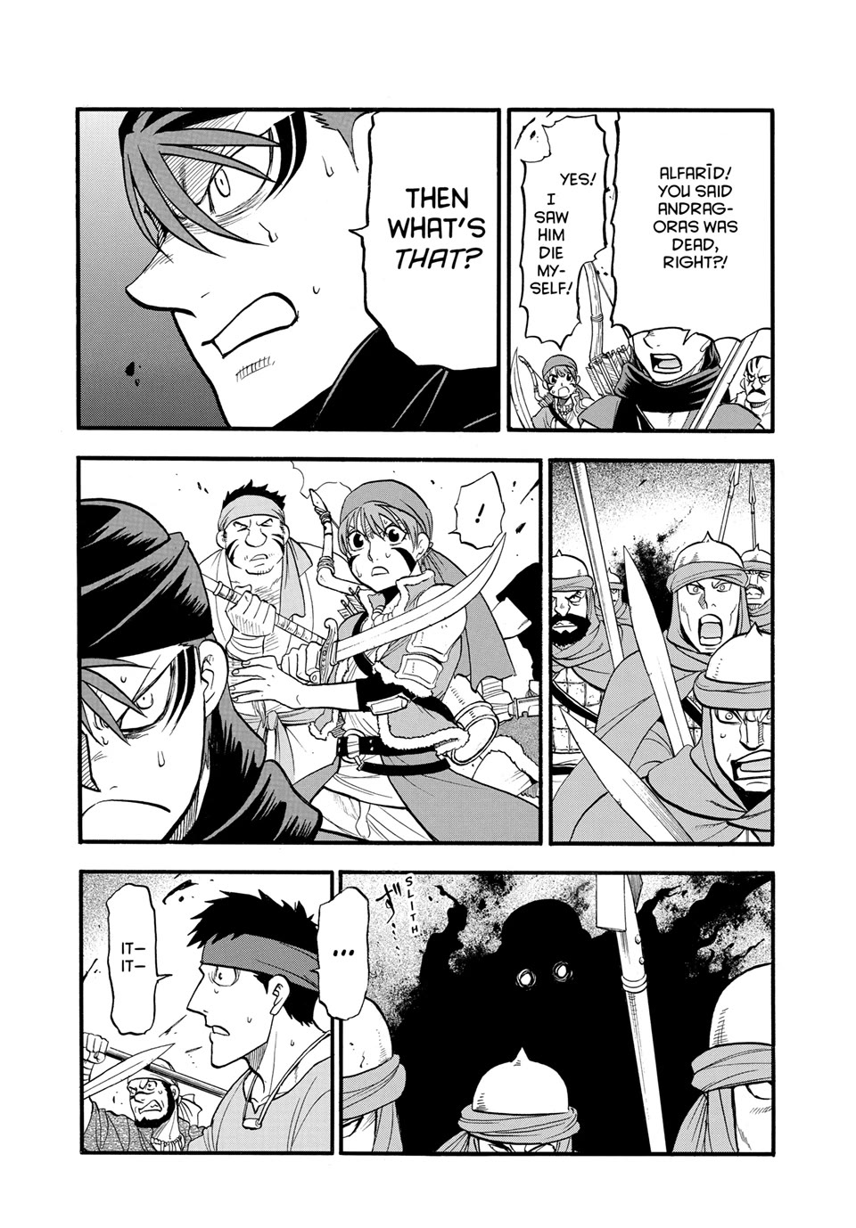 Arslan Senki (ARAKAWA Hiromu) Chapter 144 page 20 - Chapter 144