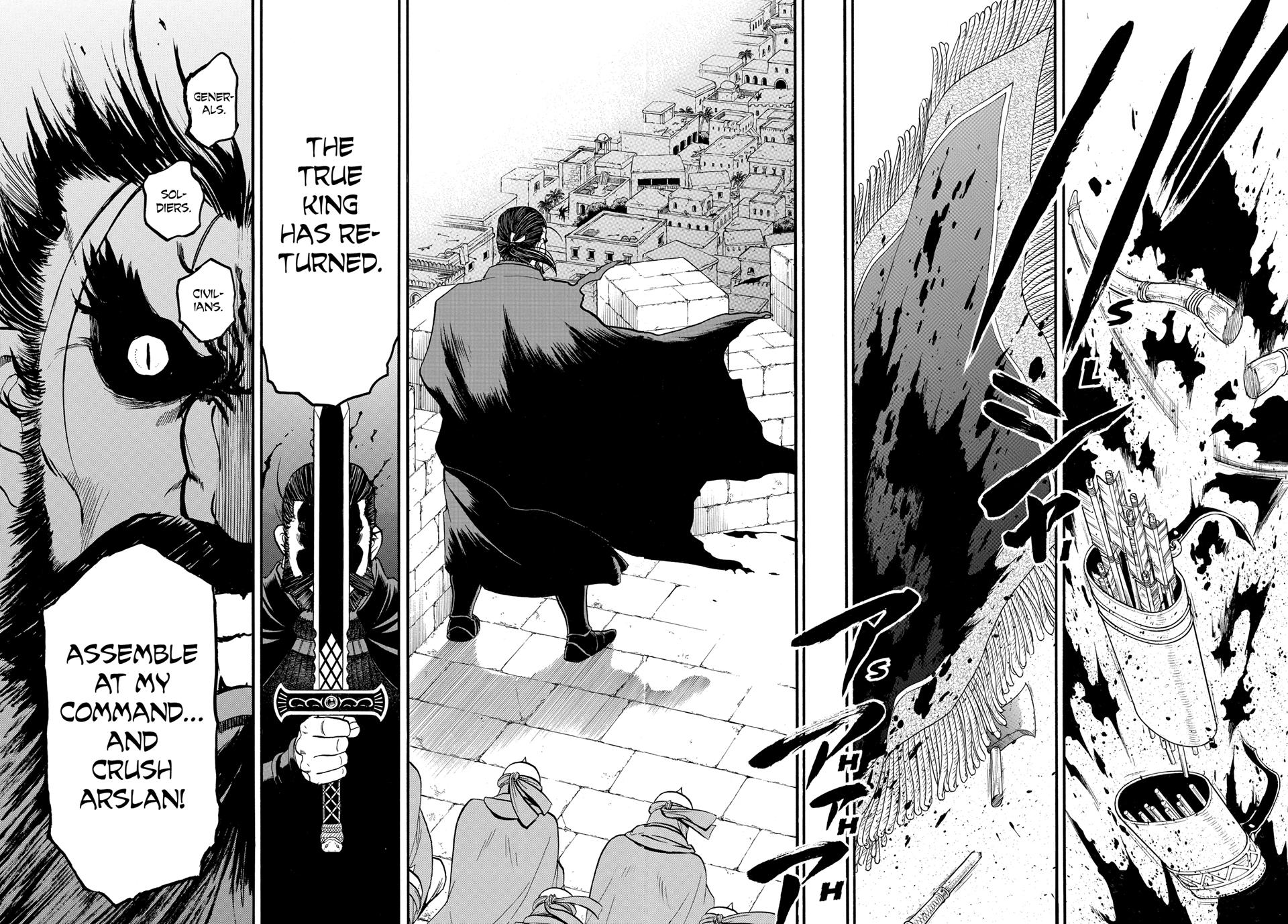 Arslan Senki (ARAKAWA Hiromu) Chapter 144 page 22 - Chapter 144