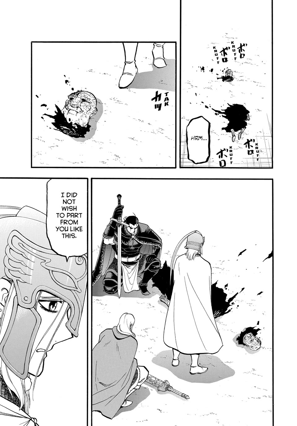 Arslan Senki (ARAKAWA Hiromu) Chapter 144 page 3 - Chapter 144