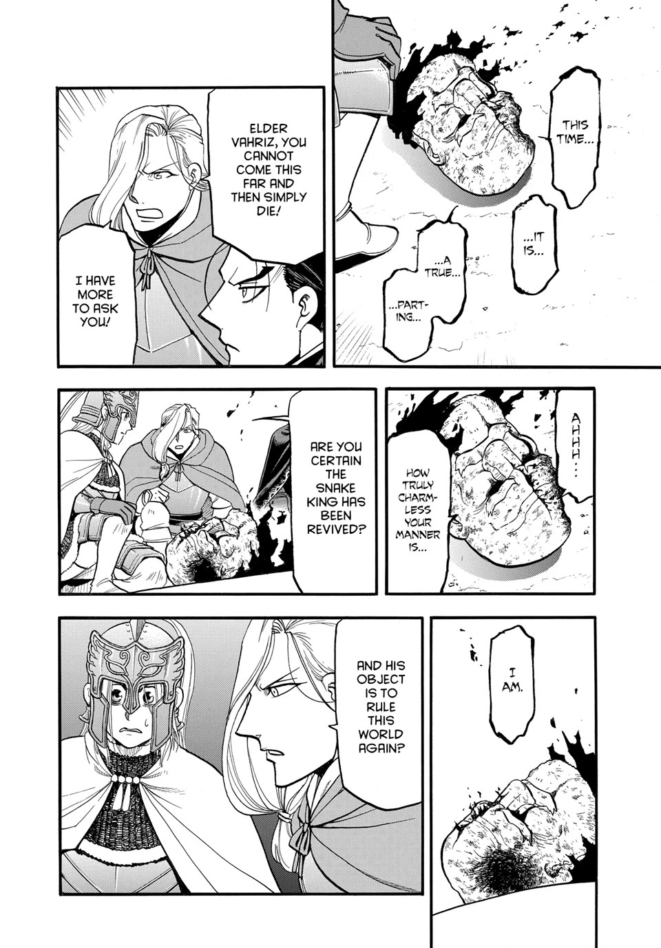 Arslan Senki (ARAKAWA Hiromu) Chapter 144 page 4 - Chapter 144