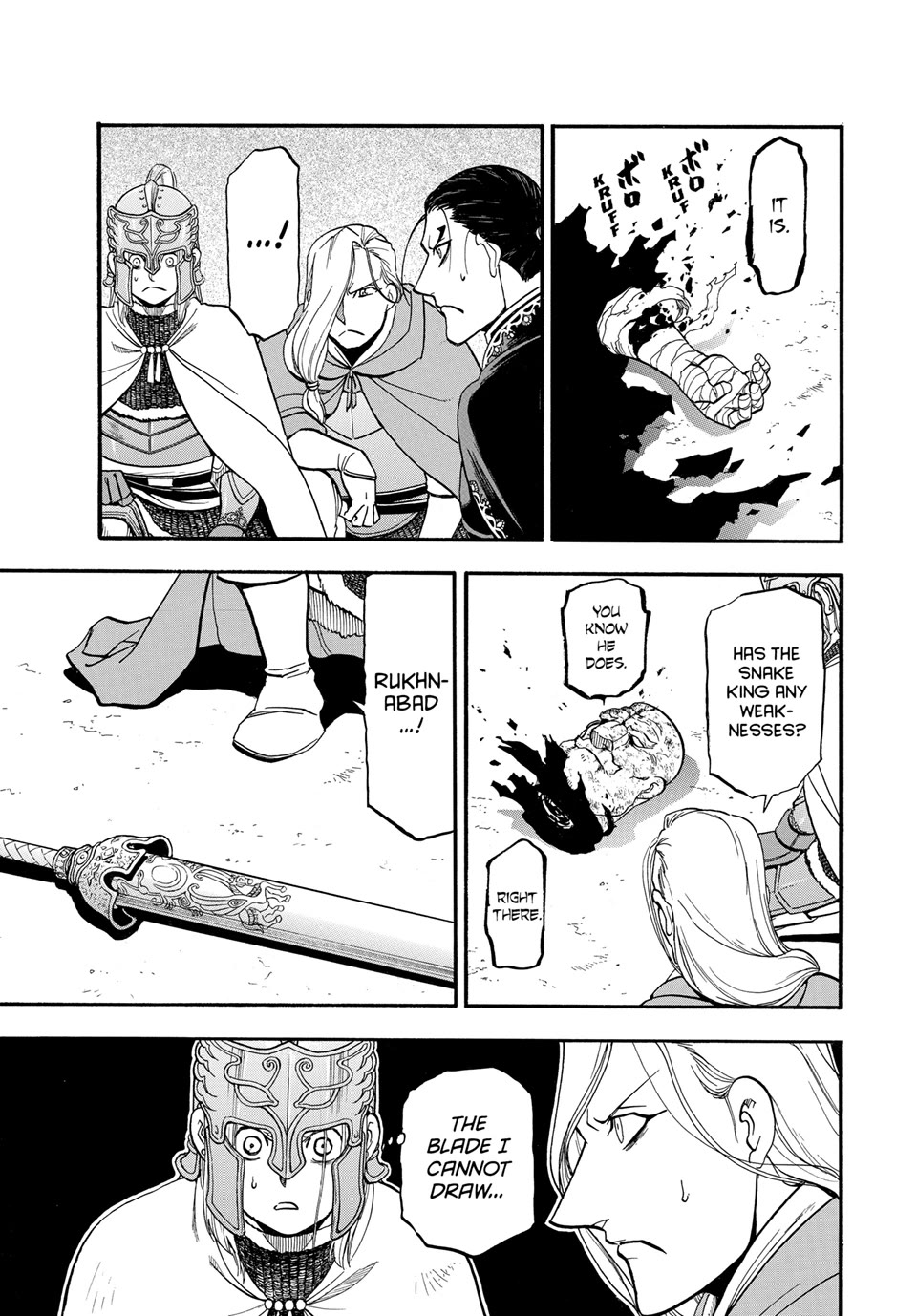 Arslan Senki (ARAKAWA Hiromu) Chapter 144 page 5 - Chapter 144