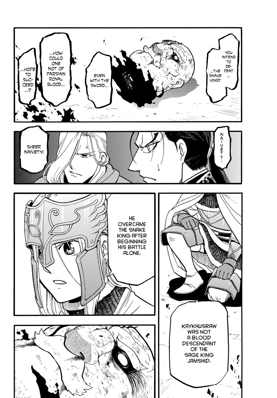 Arslan Senki (ARAKAWA Hiromu) Chapter 144 page 6 - Chapter 144