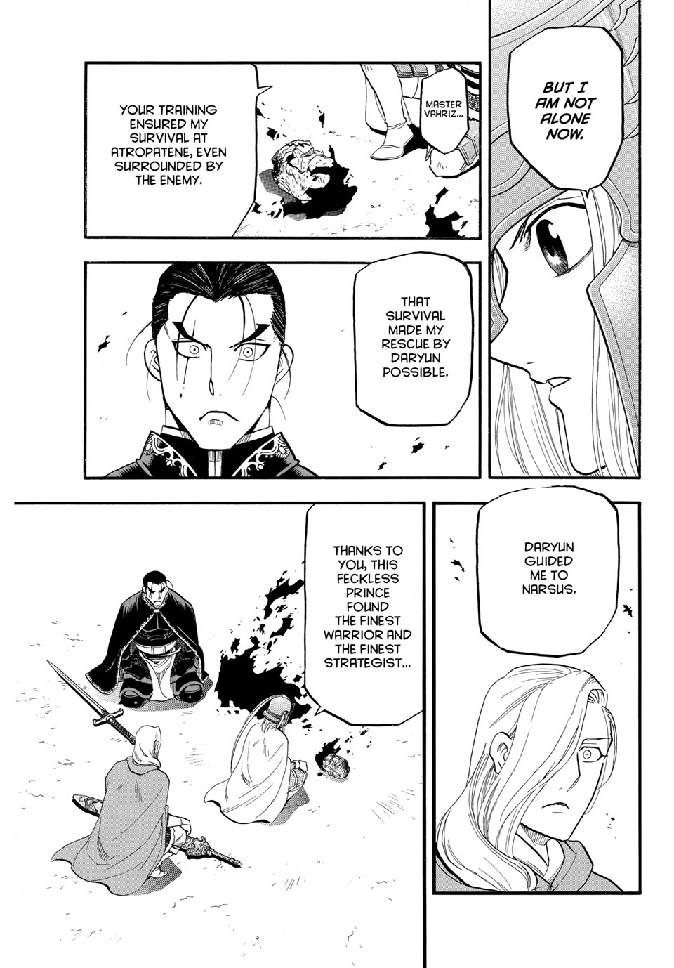 Arslan Senki (ARAKAWA Hiromu) Chapter 144 page 7 - Chapter 144