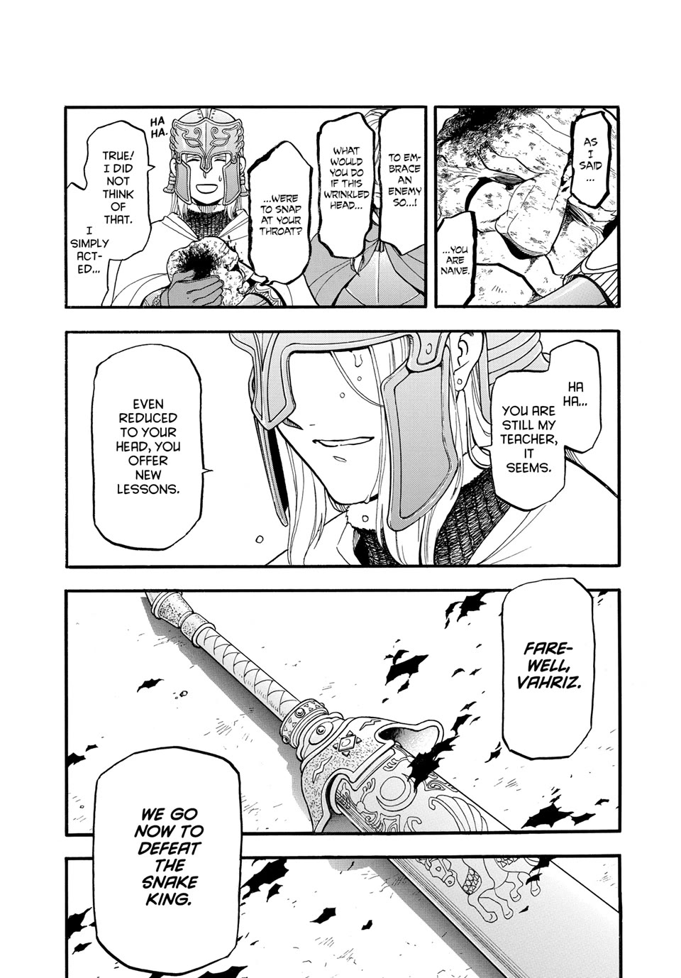Arslan Senki (ARAKAWA Hiromu) Chapter 144 page 9 - Chapter 144