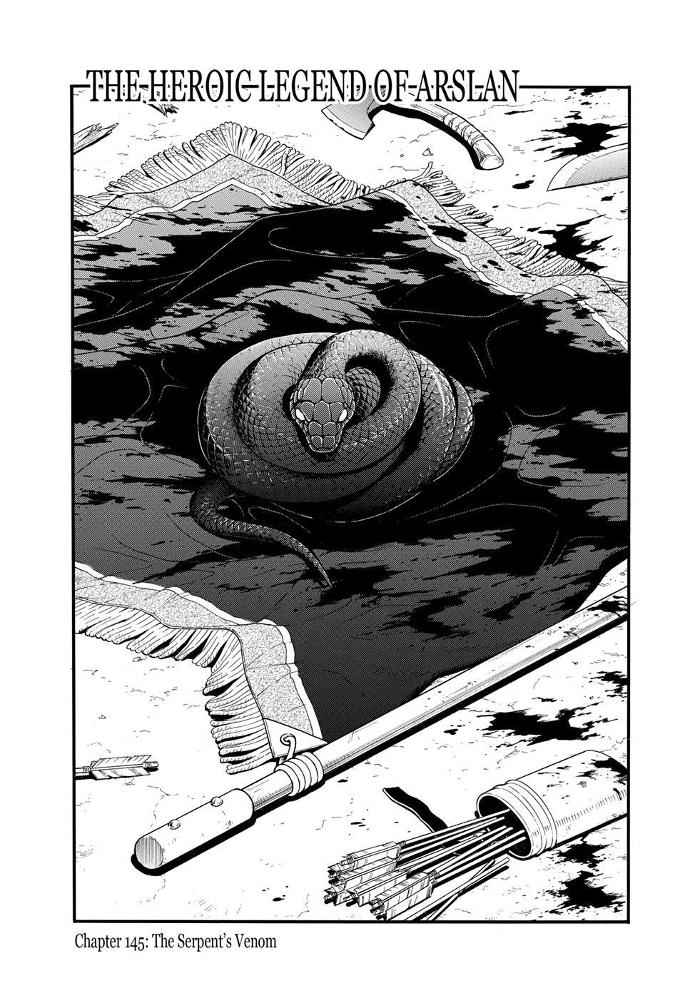 Arslan Senki (ARAKAWA Hiromu) Chapter 145 page 1 - Chapter 145