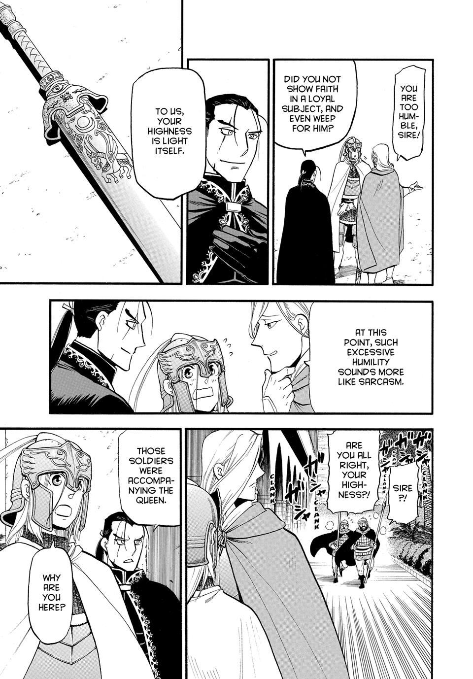 Arslan Senki (ARAKAWA Hiromu) Chapter 145 page 10 - Chapter 145