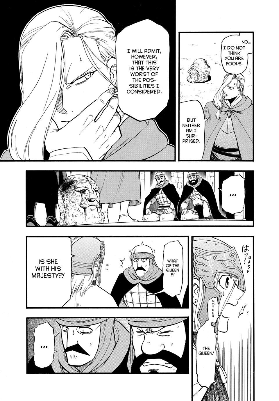 Arslan Senki (ARAKAWA Hiromu) Chapter 145 page 12 - Chapter 145