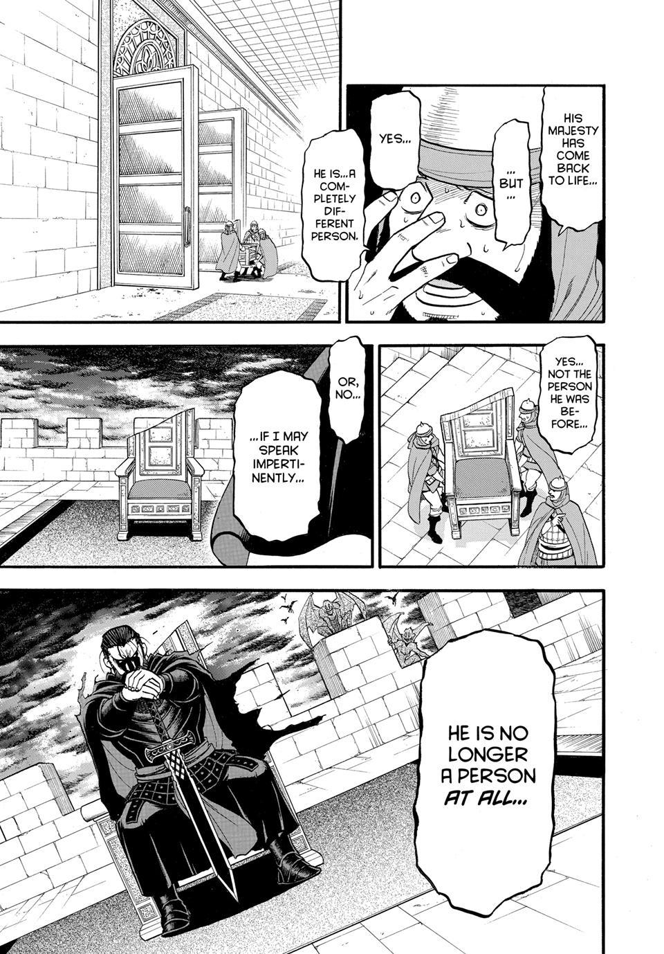 Arslan Senki (ARAKAWA Hiromu) Chapter 145 page 14 - Chapter 145