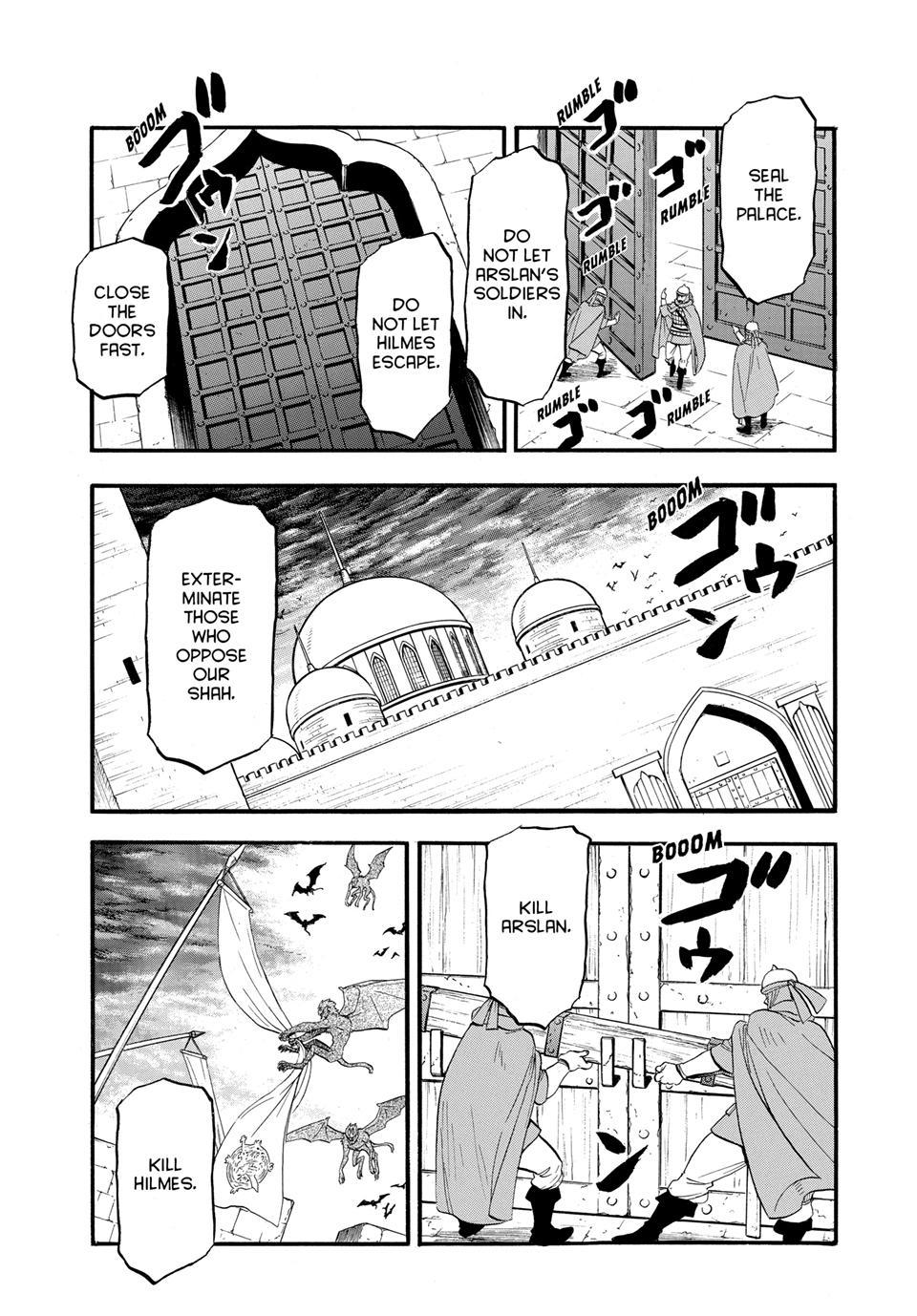 Arslan Senki (ARAKAWA Hiromu) Chapter 145 page 20 - Chapter 145