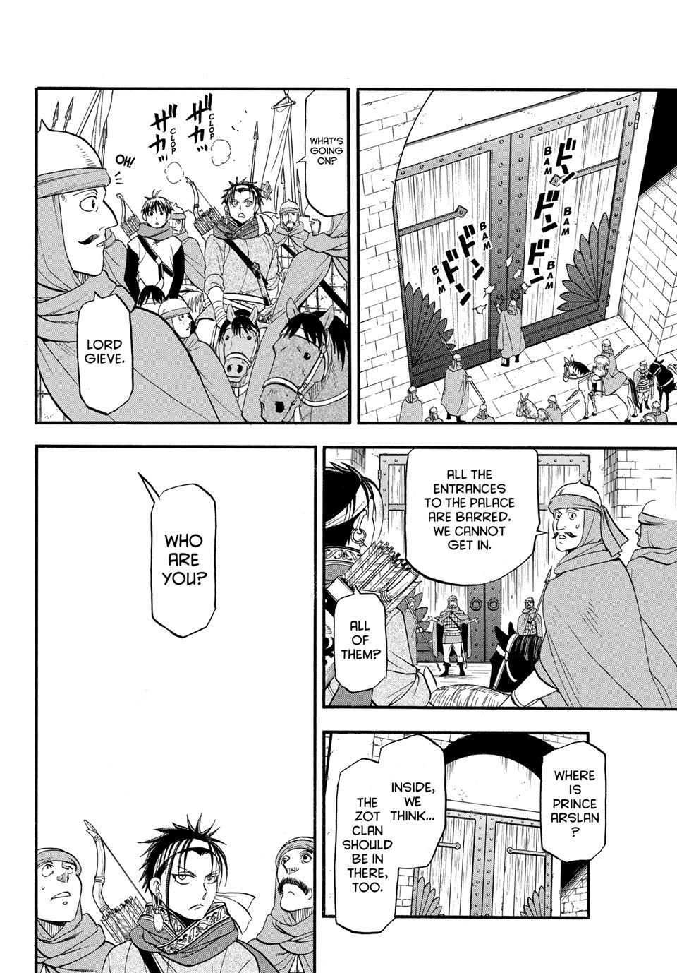 Arslan Senki (ARAKAWA Hiromu) Chapter 145 page 23 - Chapter 145