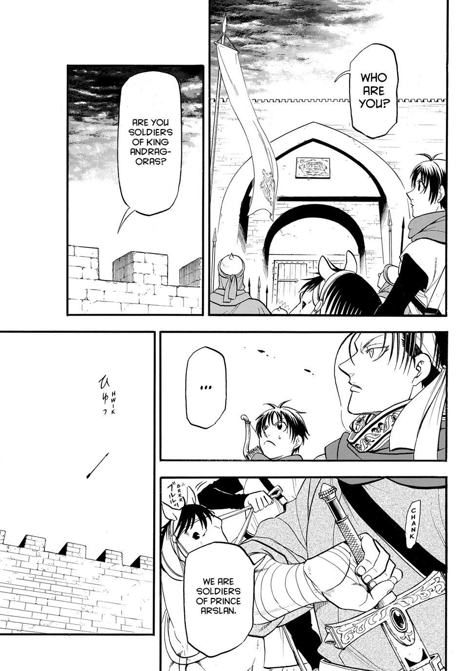 Arslan Senki (ARAKAWA Hiromu) Chapter 145 page 24 - Chapter 145