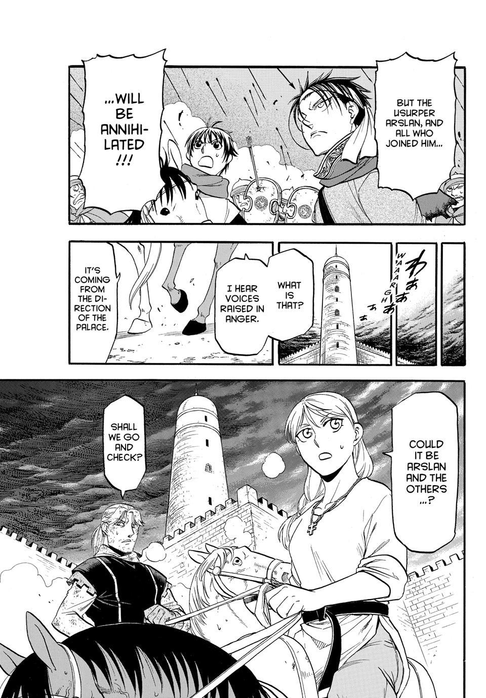 Arslan Senki (ARAKAWA Hiromu) Chapter 145 page 26 - Chapter 145