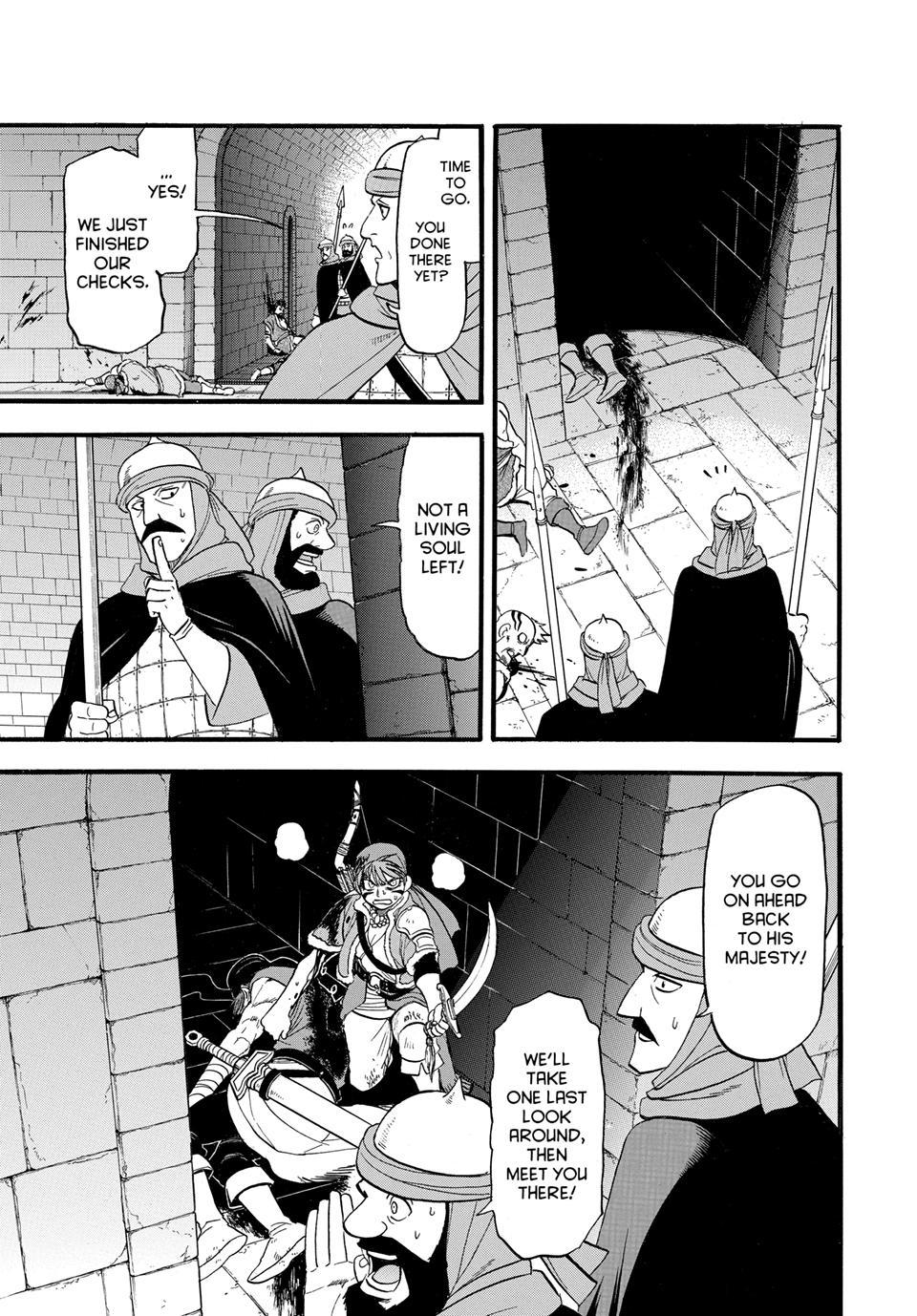 Arslan Senki (ARAKAWA Hiromu) Chapter 145 page 3 - Chapter 145