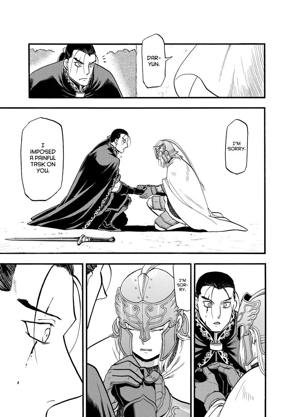 Arslan Senki (ARAKAWA Hiromu) Chapter 145 page 8 - Chapter 145