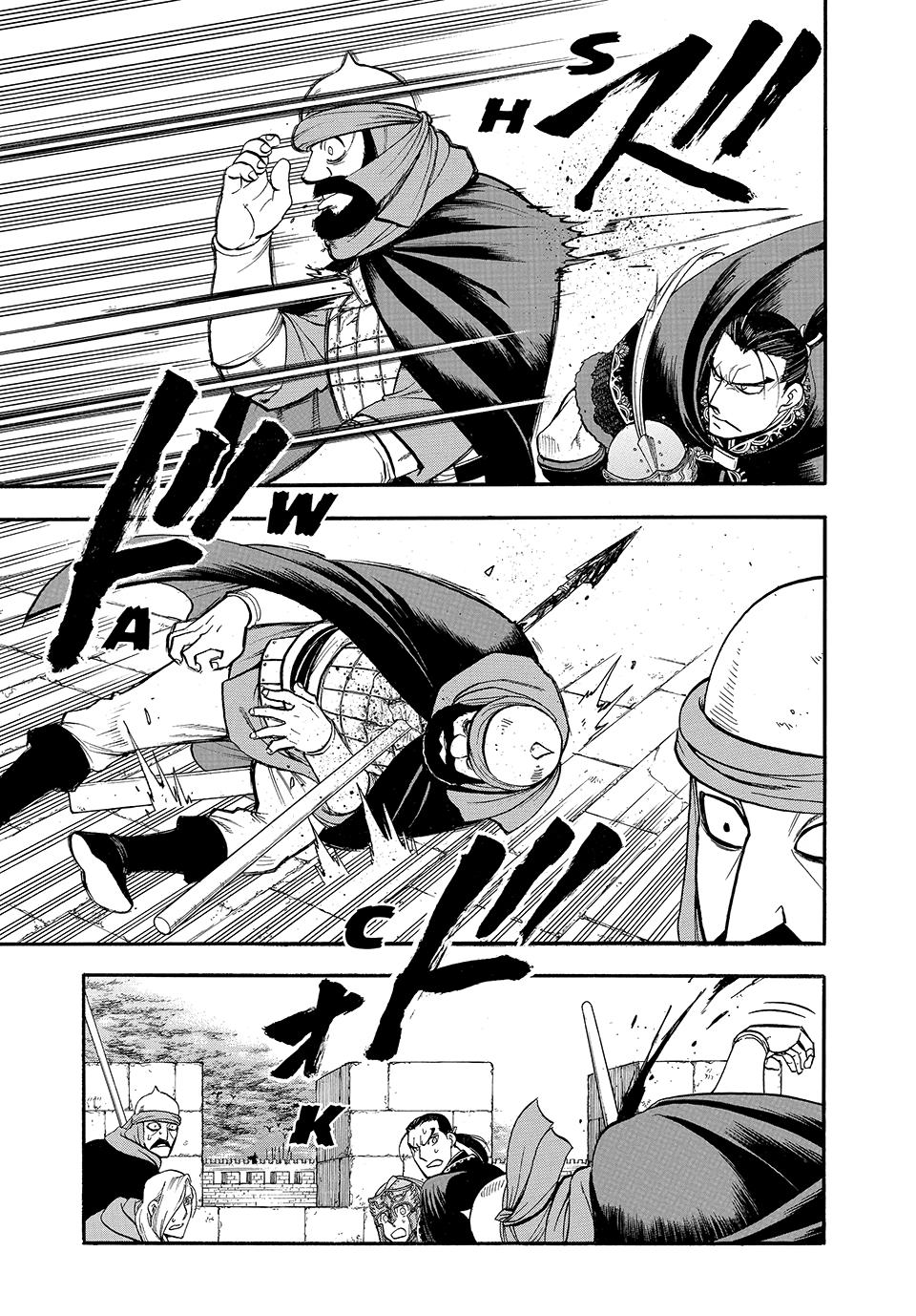 Arslan Senki (ARAKAWA Hiromu) Chapter 146 page 11 - Chapter 146