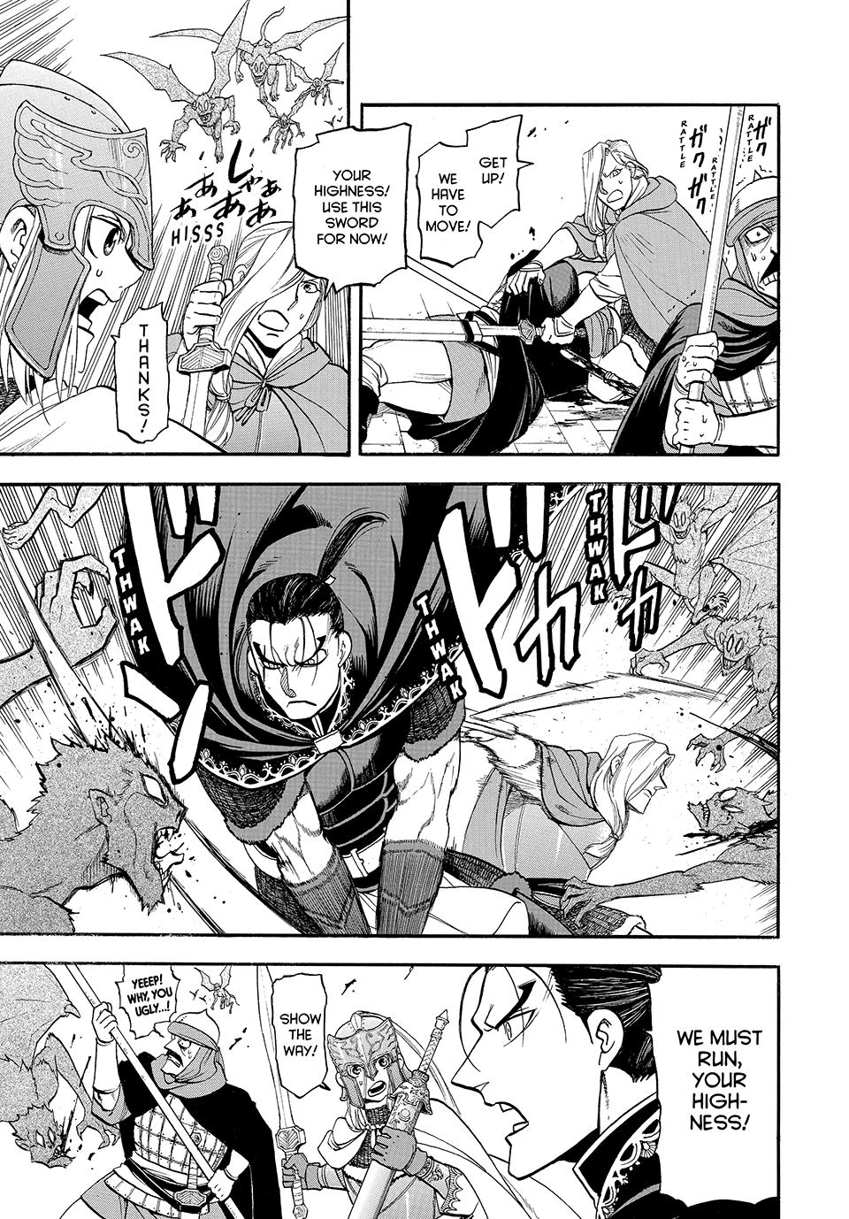 Arslan Senki (ARAKAWA Hiromu) Chapter 146 page 15 - Chapter 146