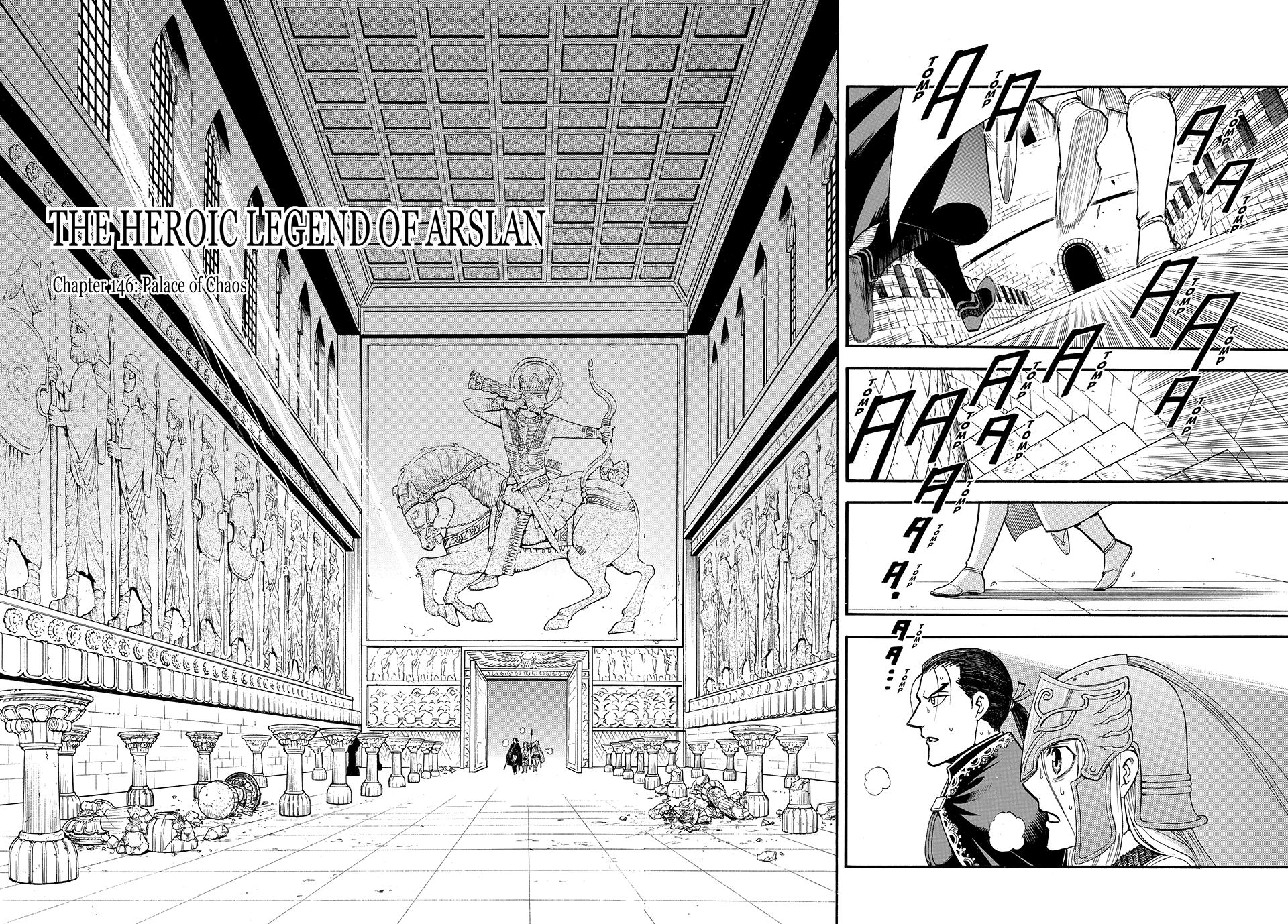 Arslan Senki (ARAKAWA Hiromu) Chapter 146 page 16 - Chapter 146