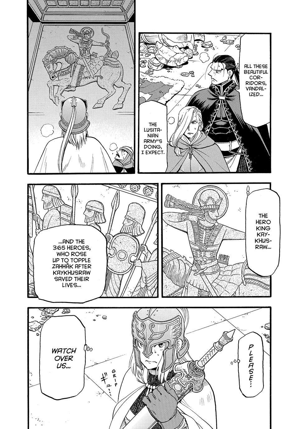 Arslan Senki (ARAKAWA Hiromu) Chapter 146 page 17 - Chapter 146