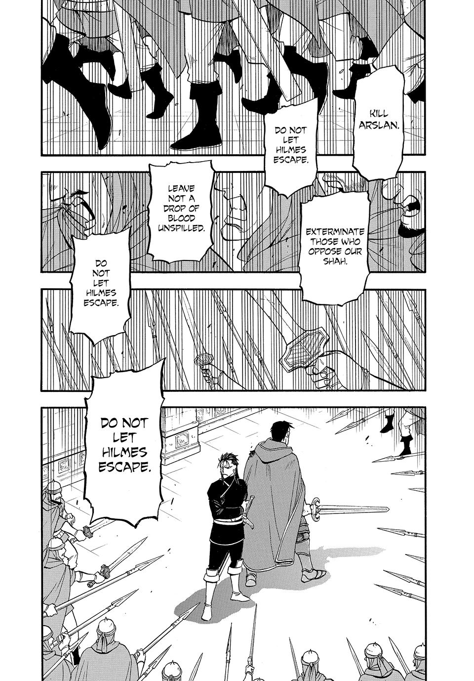 Arslan Senki (ARAKAWA Hiromu) Chapter 146 page 19 - Chapter 146