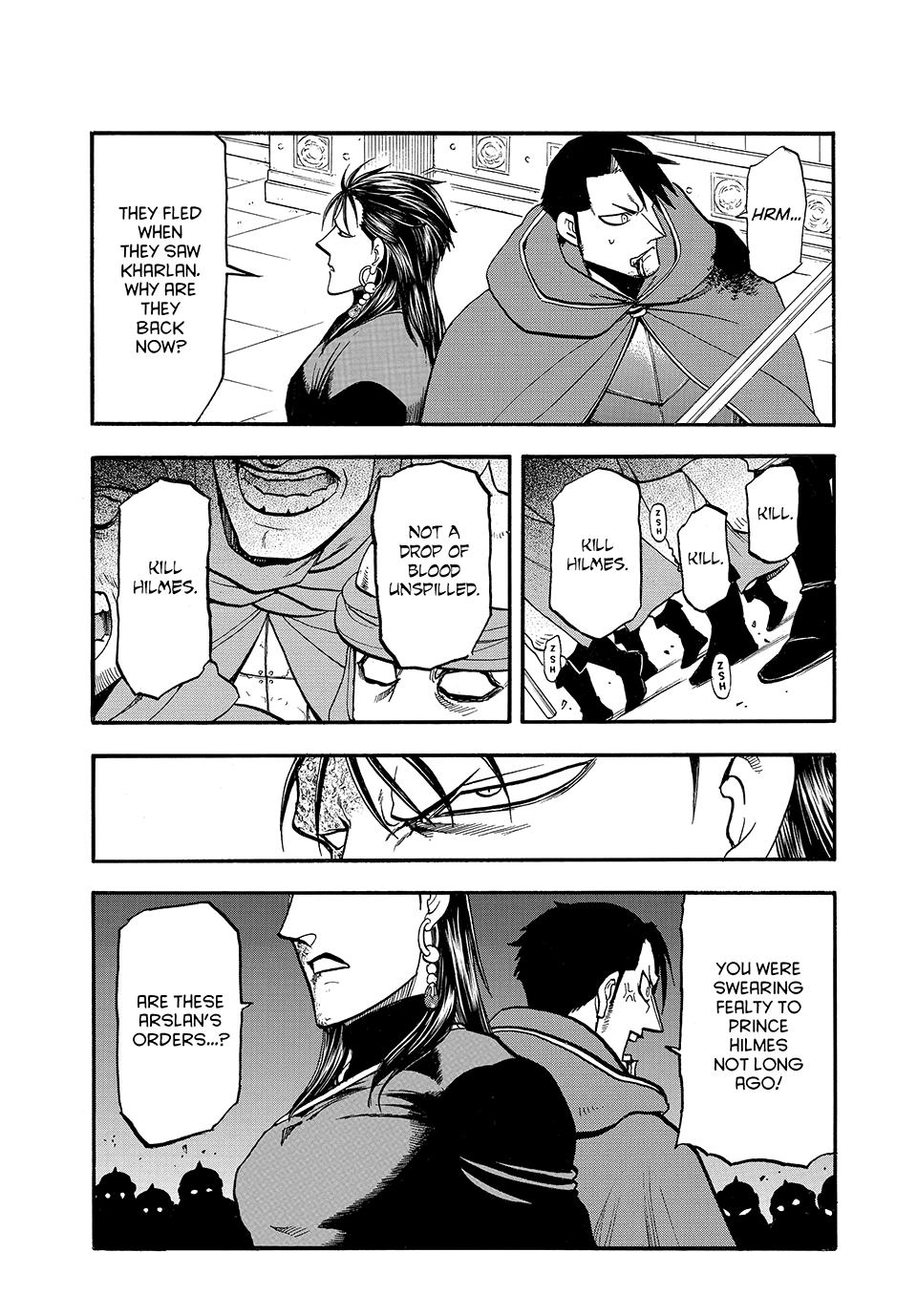 Arslan Senki (ARAKAWA Hiromu) Chapter 146 page 20 - Chapter 146