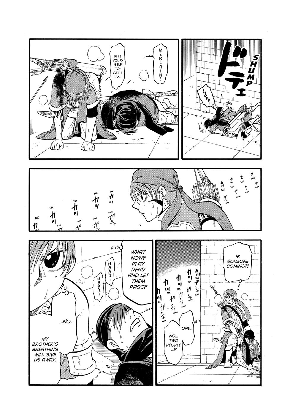 Arslan Senki (ARAKAWA Hiromu) Chapter 146 page 24 - Chapter 146
