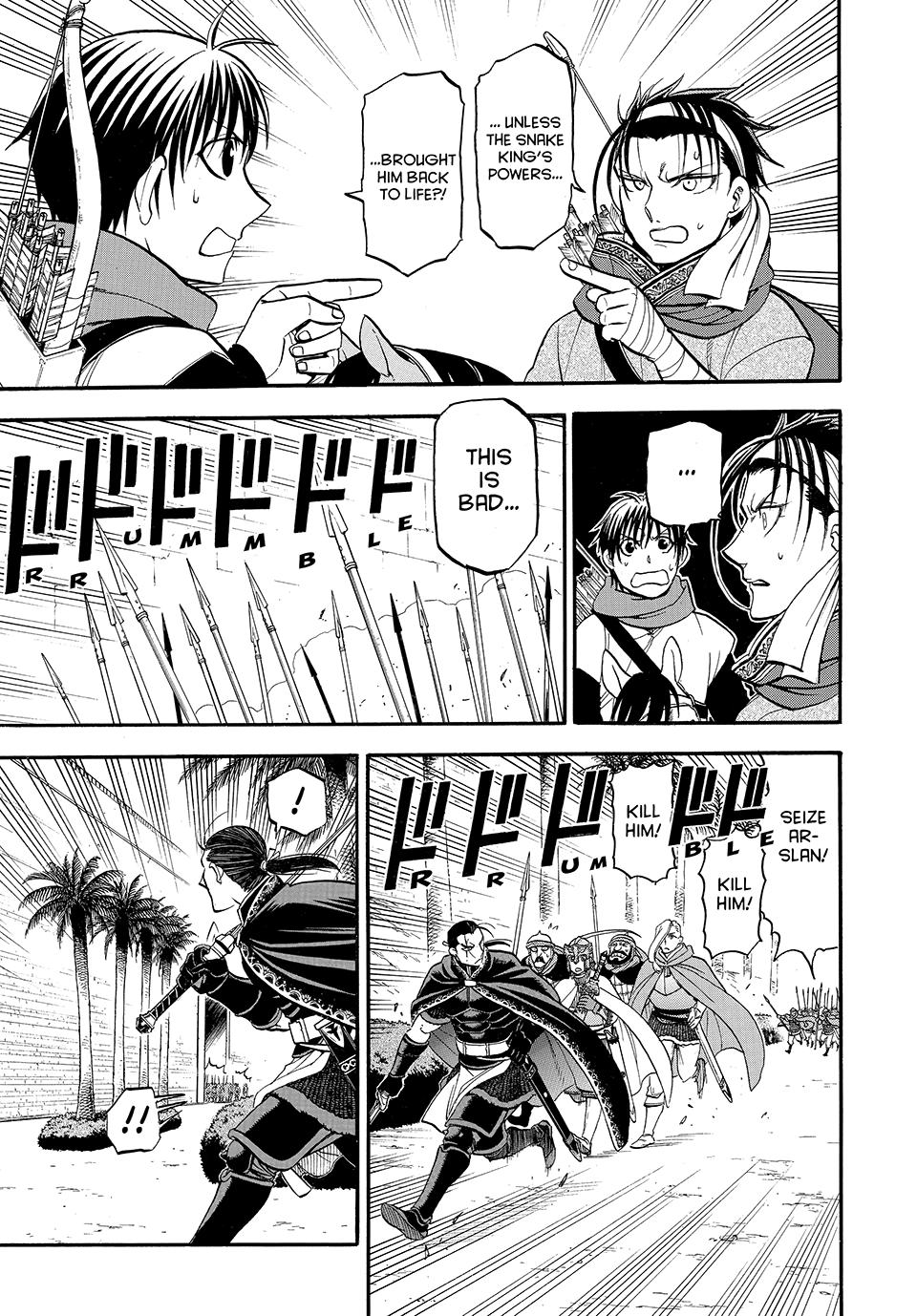 Arslan Senki (ARAKAWA Hiromu) Chapter 146 page 3 - Chapter 146