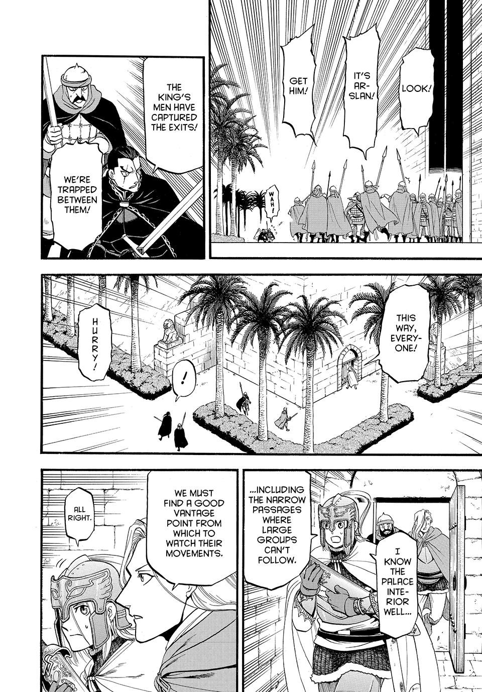 Arslan Senki (ARAKAWA Hiromu) Chapter 146 page 4 - Chapter 146