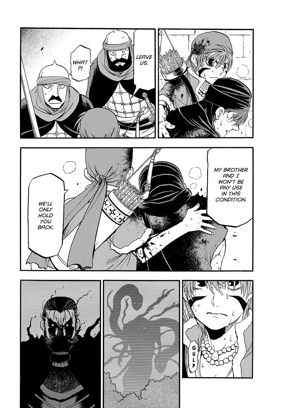 Arslan Senki (ARAKAWA Hiromu) Chapter 146 page 6 - Chapter 146
