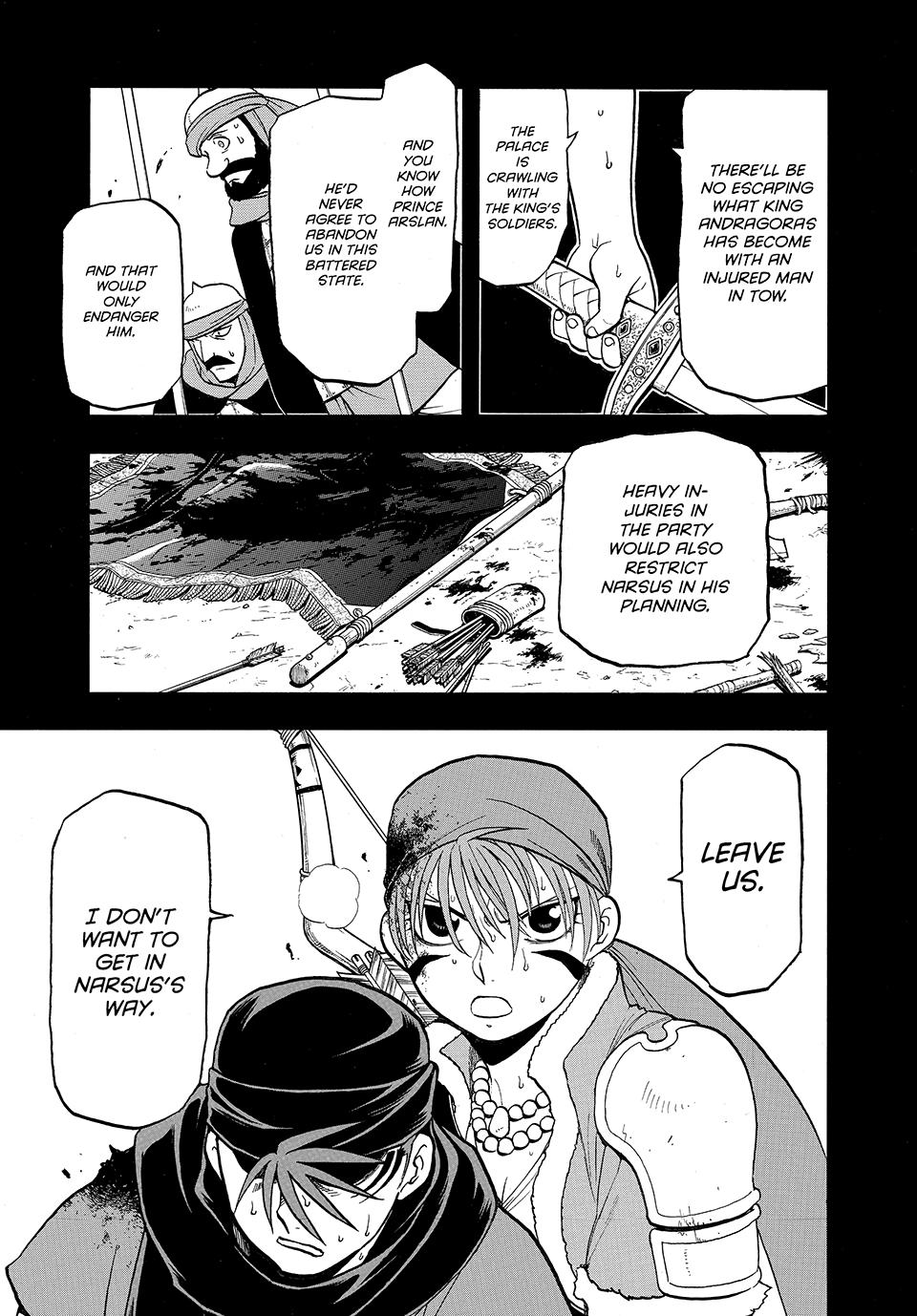 Arslan Senki (ARAKAWA Hiromu) Chapter 146 page 7 - Chapter 146