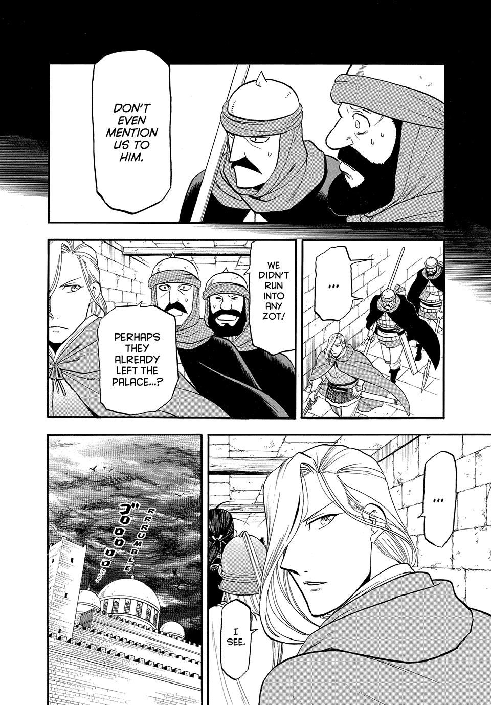 Arslan Senki (ARAKAWA Hiromu) Chapter 146 page 8 - Chapter 146