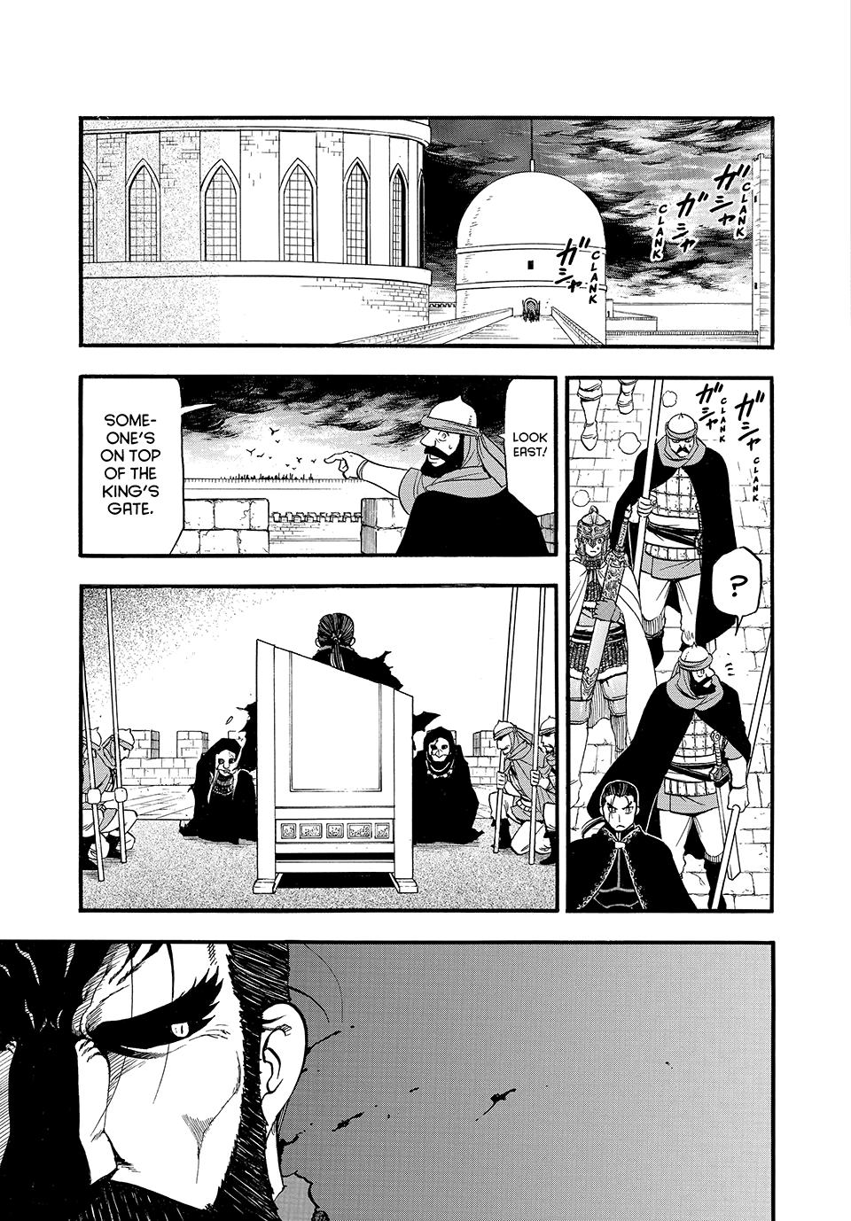 Arslan Senki (ARAKAWA Hiromu) Chapter 146 page 9 - Chapter 146