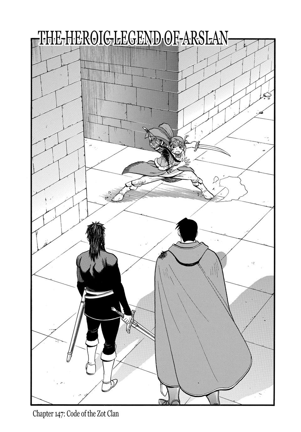 Arslan Senki (ARAKAWA Hiromu) Chapter 147 page 1 - Chapter 147