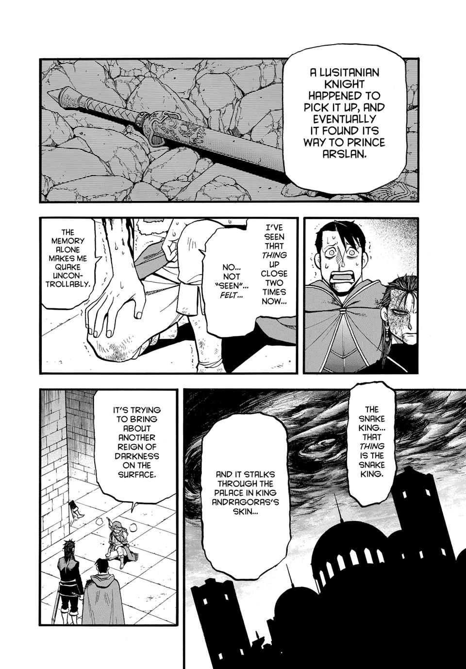 Arslan Senki (ARAKAWA Hiromu) Chapter 147 page 10 - Chapter 147