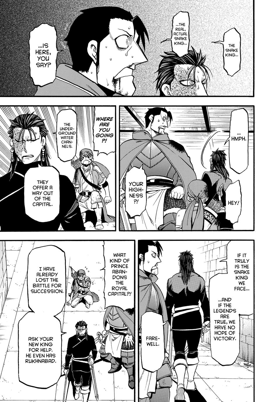 Arslan Senki (ARAKAWA Hiromu) Chapter 147 page 11 - Chapter 147