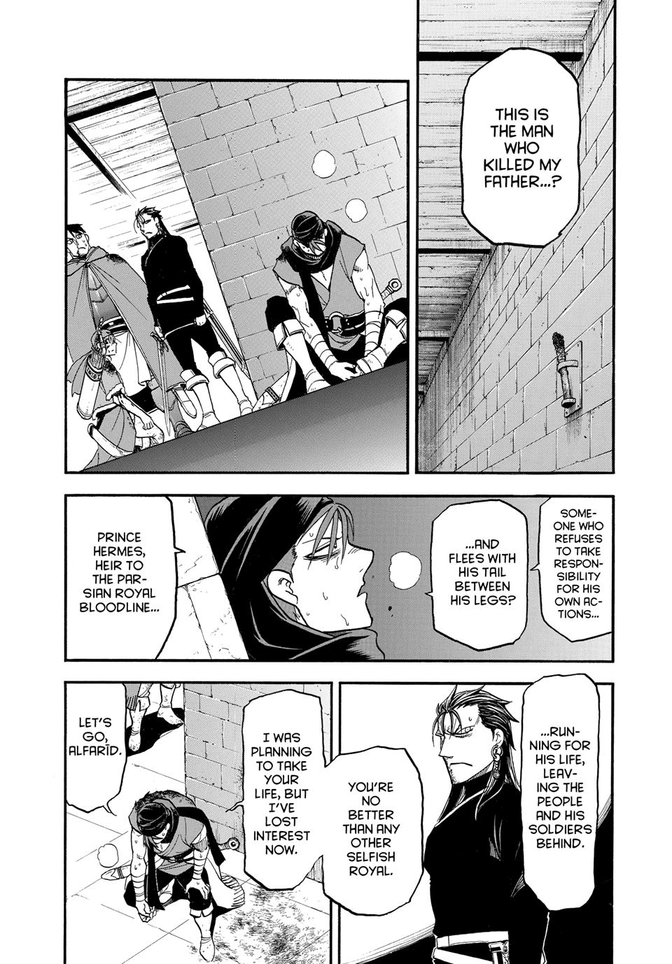 Arslan Senki (ARAKAWA Hiromu) Chapter 147 page 13 - Chapter 147
