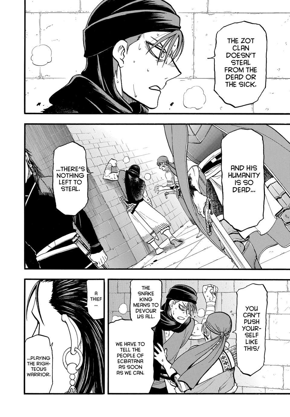 Arslan Senki (ARAKAWA Hiromu) Chapter 147 page 14 - Chapter 147