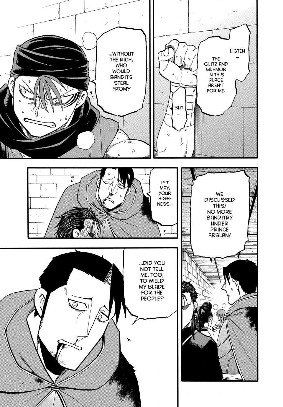 Arslan Senki (ARAKAWA Hiromu) Chapter 147 page 15 - Chapter 147