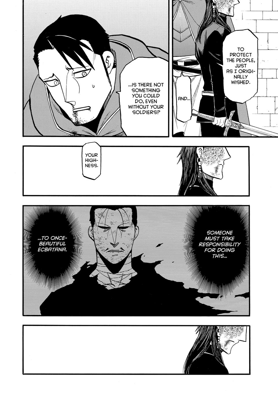Arslan Senki (ARAKAWA Hiromu) Chapter 147 page 16 - Chapter 147
