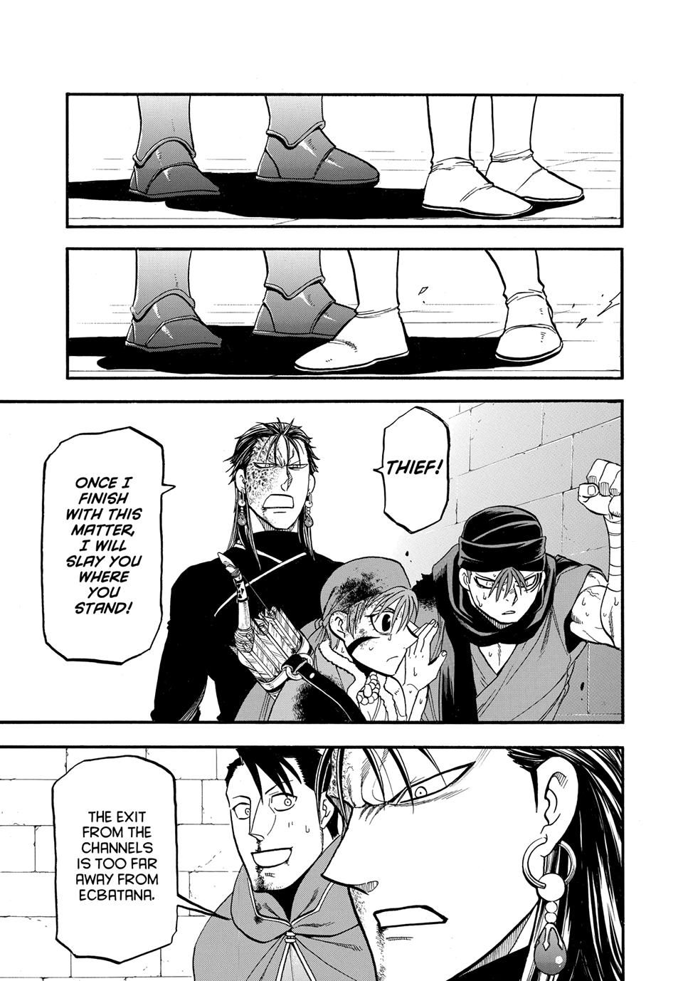 Arslan Senki (ARAKAWA Hiromu) Chapter 147 page 17 - Chapter 147