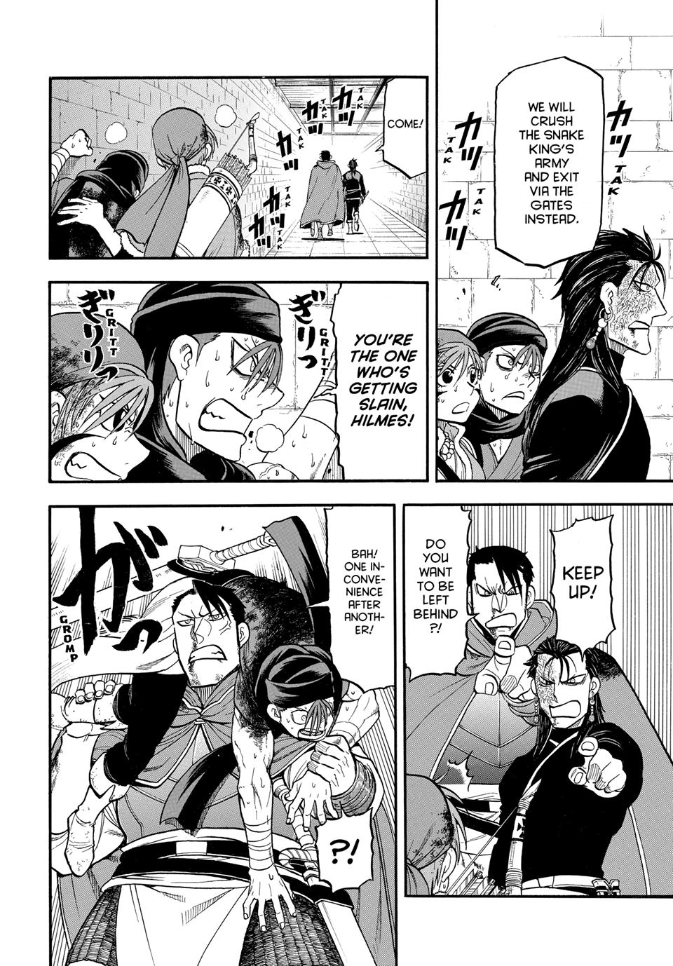 Arslan Senki (ARAKAWA Hiromu) Chapter 147 page 18 - Chapter 147